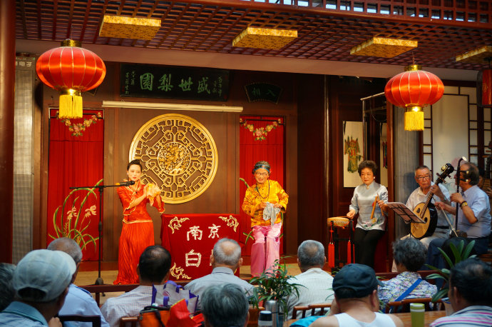 南京云錦背后的故事--白局與絨花