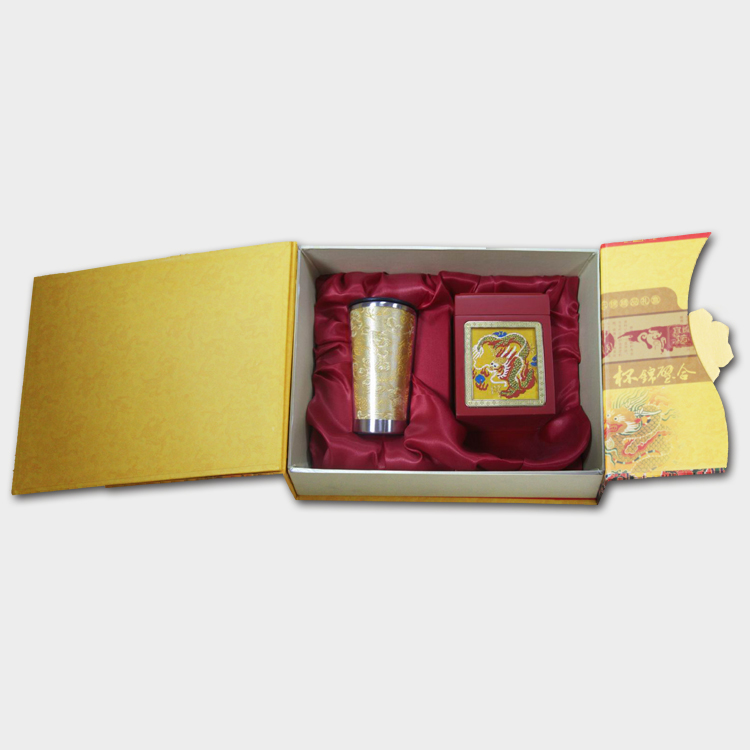 杯錦璧合 云錦創(chuàng )意禮盒